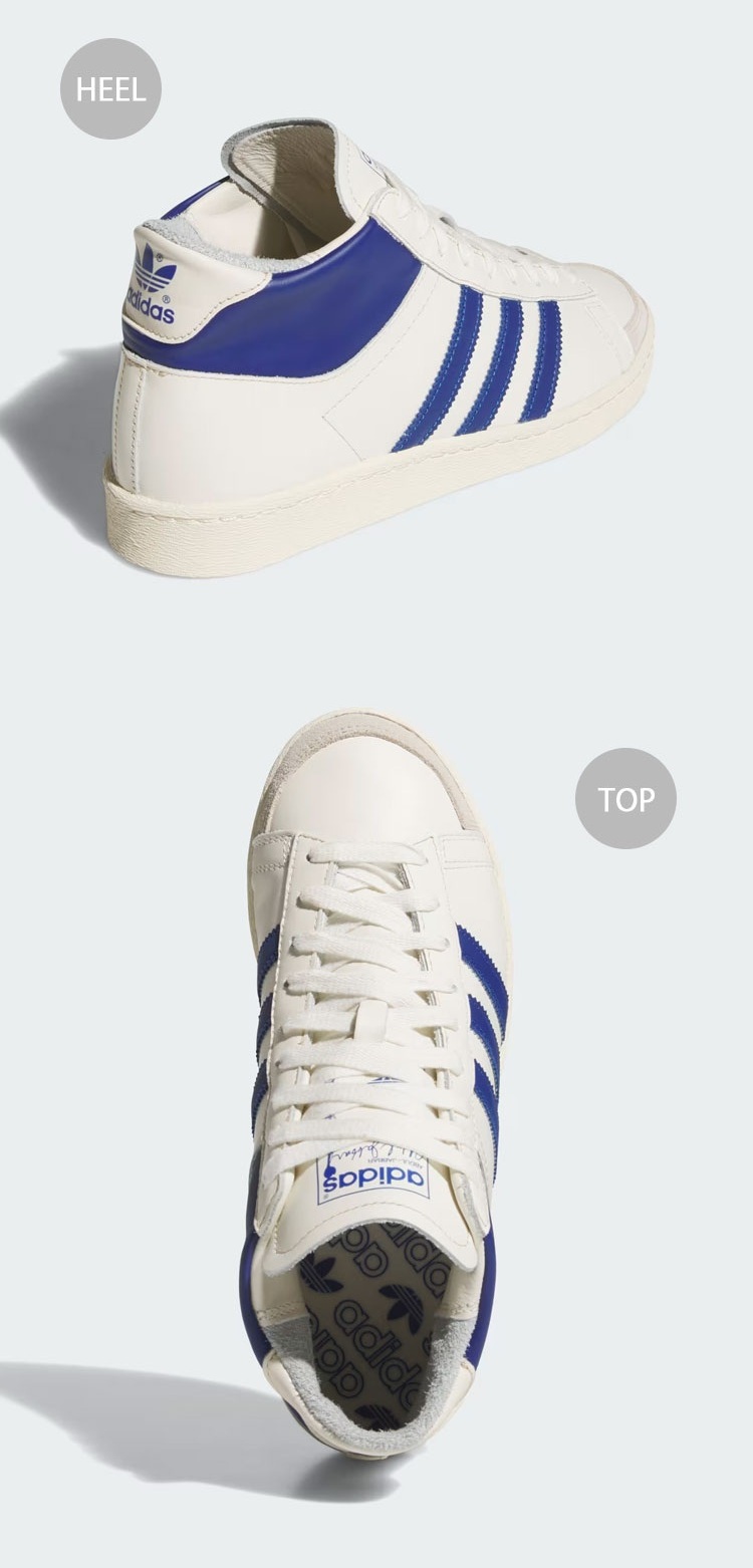 adidas（アディダス） スニーカー adidas Jabbar Hi IH5316 Off White