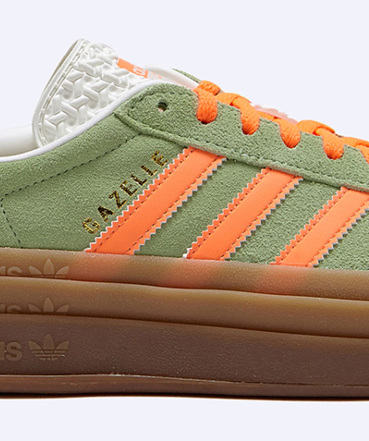 adidas originals アディダス レディース スニーカー 厚底 GAZELLE 