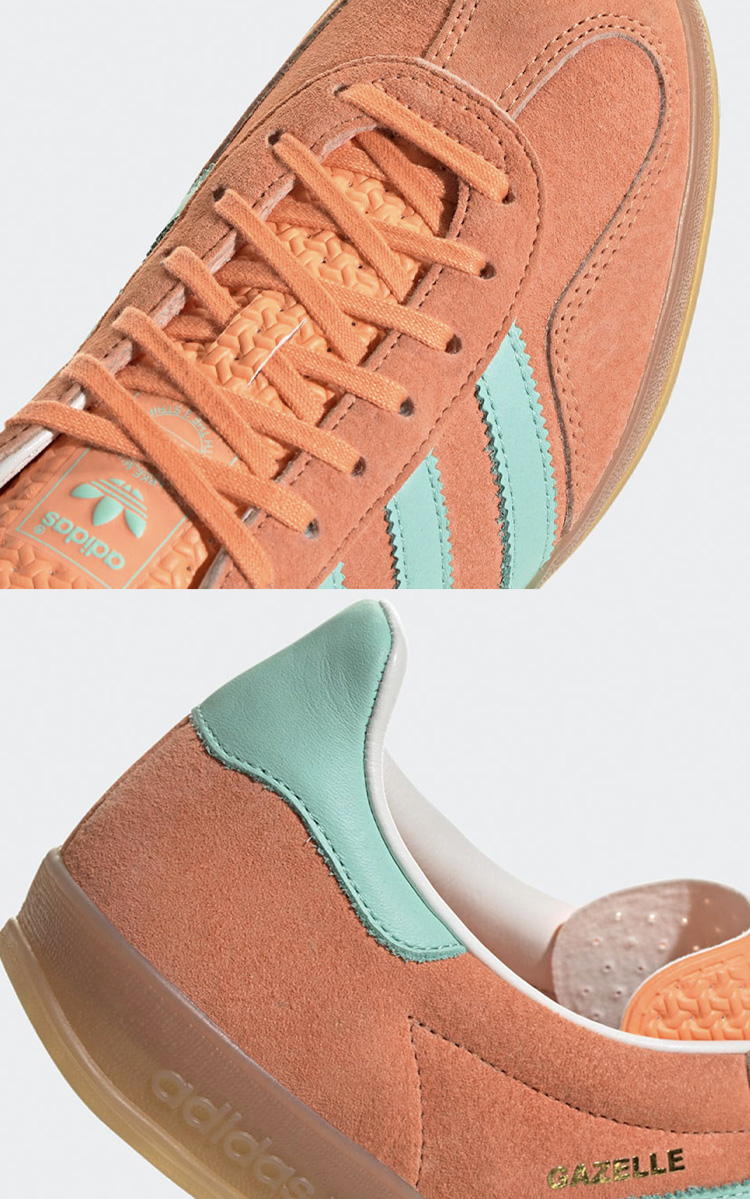 adidas Originals アディダス スニーカー GAZELLE INDOOR W