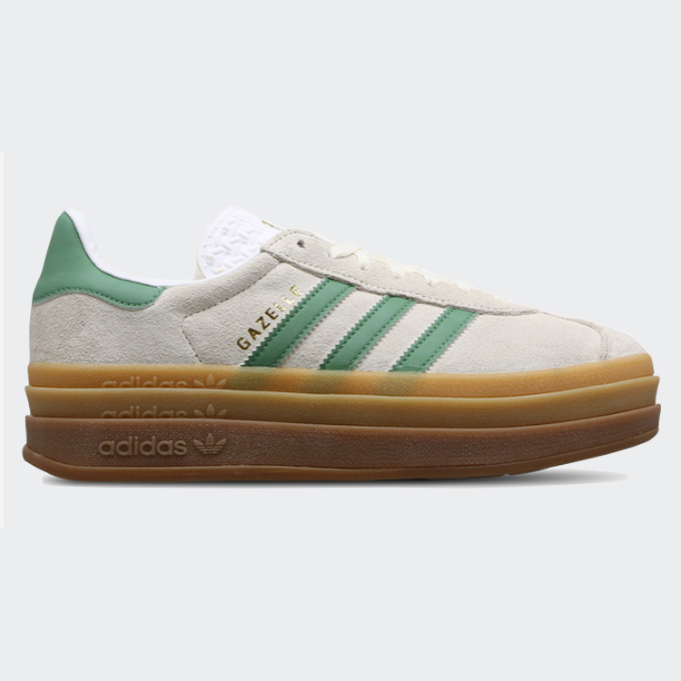 adidas originals アディダス レディース スニーカー 厚底 GAZELLE BOLD...