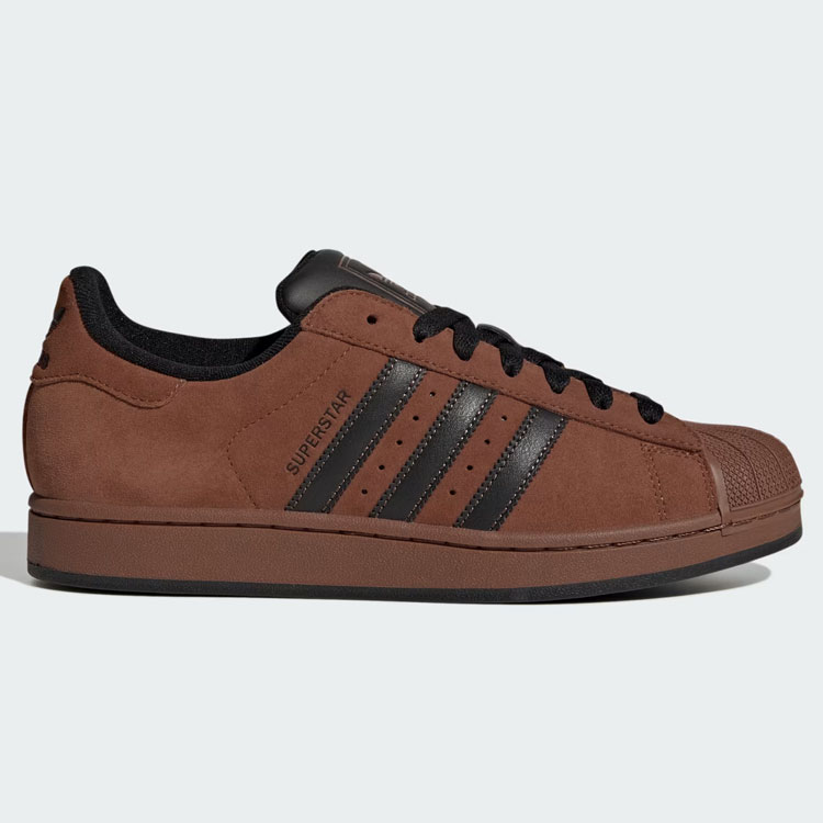 adidas アディダス スニーカー adidas SUPERSTAR II JH7696 Brown / Core Black / Bronze Strata スーパースター II シューズ ブラウン ブラック ブロンズ adidas（アディダス） adidas originals スニーカー SUPERSTAR II