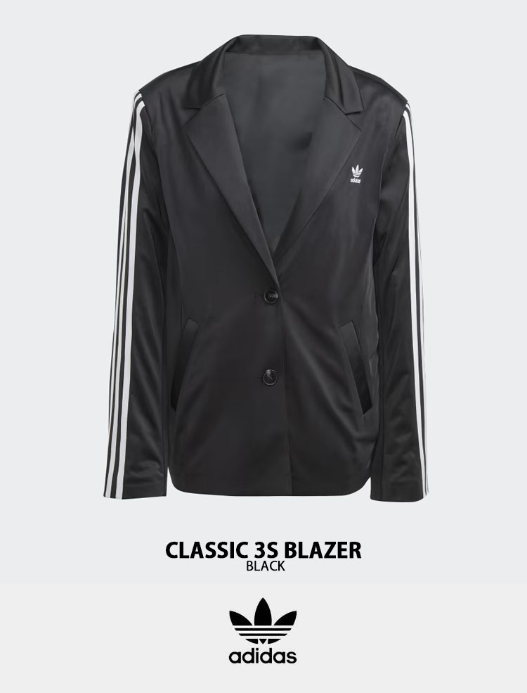 大人気新品をすべて Originals adidas アディダス 3S CLASSIC ブレザー レディース ジャケット・アウター