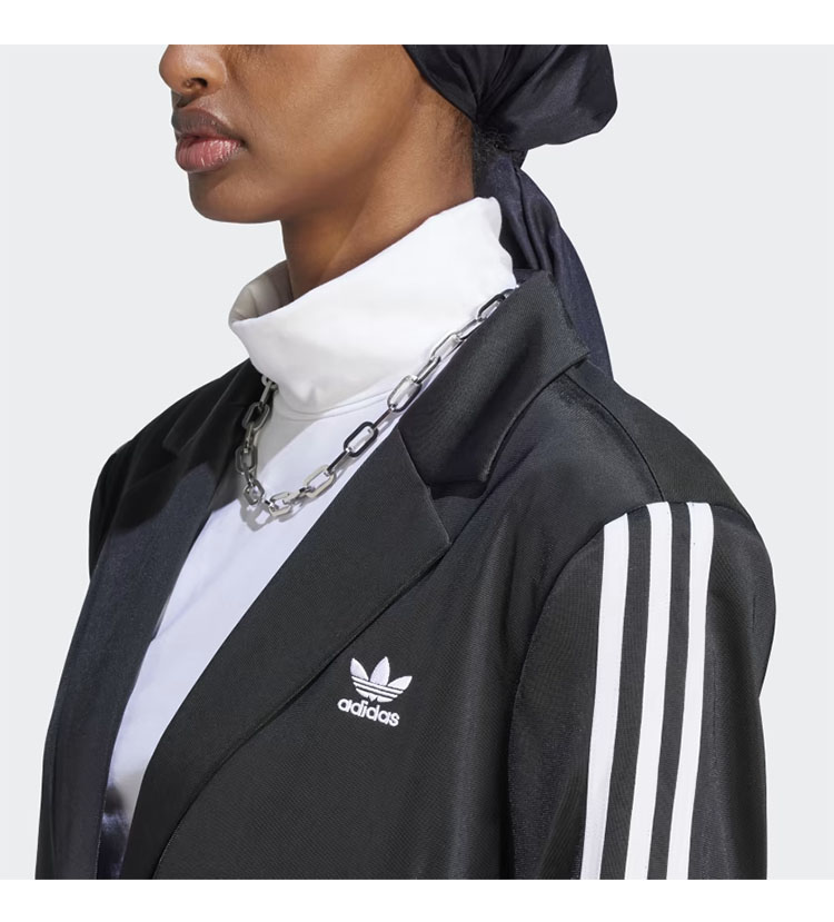 新品40 adidasジャケット ブレザー ブラックIK0440 - メルカリ