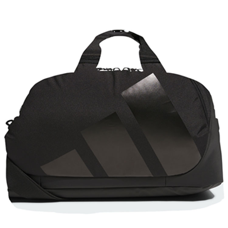 adidas（アディダス） ゴルフバッグ DUFFLE BAG L BLACK WHITE IN2682
