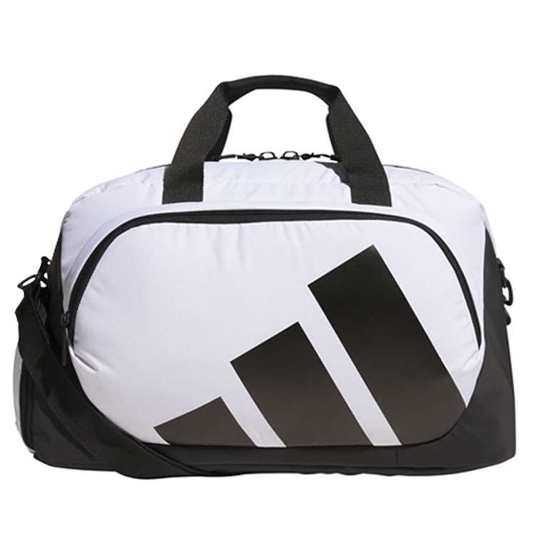 adidas（アディダス） ゴルフバッグ DUFFLE BAG L BLACK WHITE IN2682
