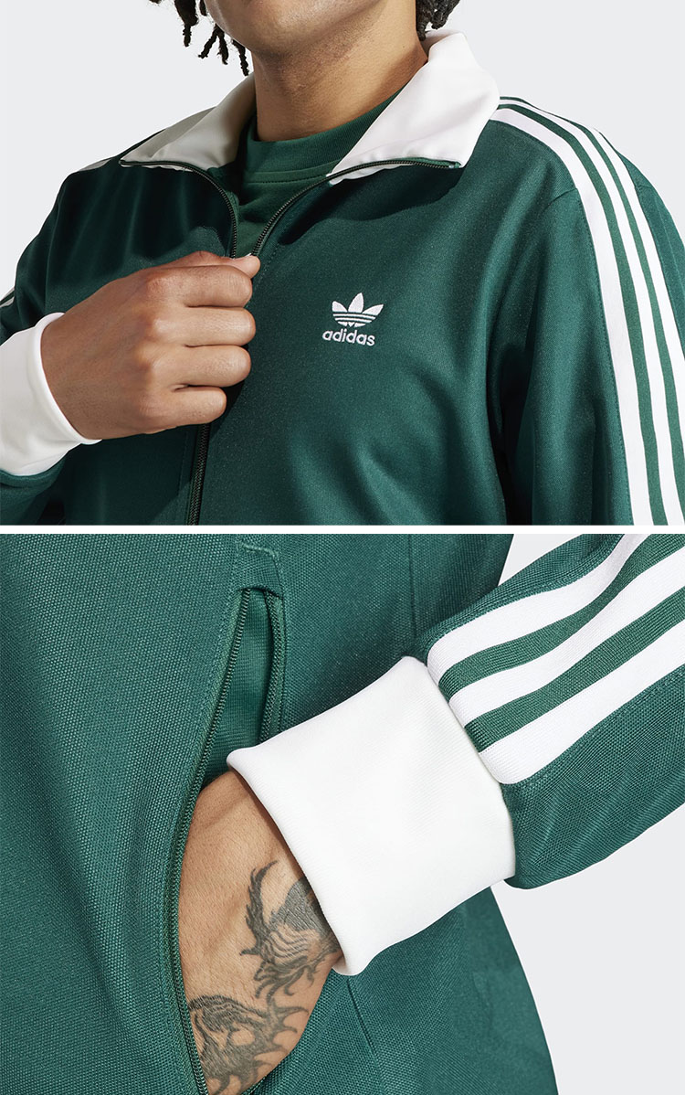 K*i様 カレッジグリーン　アディダス トラックジャケット ベッケンバウアー y adidas（アディダス） adidas Originals トラックトップ ジャージ