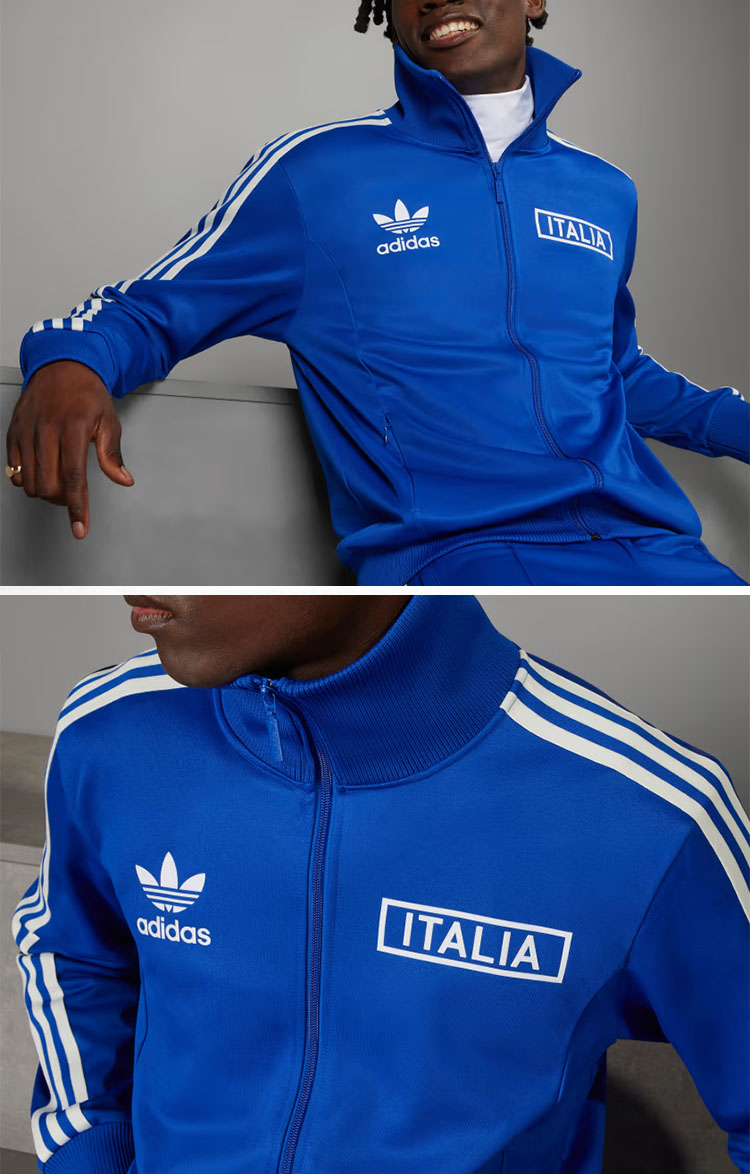 adidas Originals アディダス トラックトップ ジャージ FIGC OG
