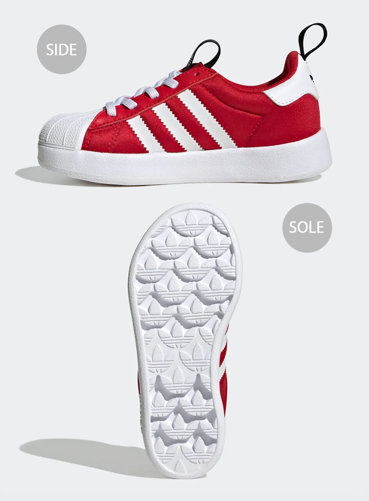 adidas(アディダス) キッズ スニーカー ディズニー ミッキー ミニー adidas(アディダス) キッズ スニーカー ディズニー ミッキー ミニー