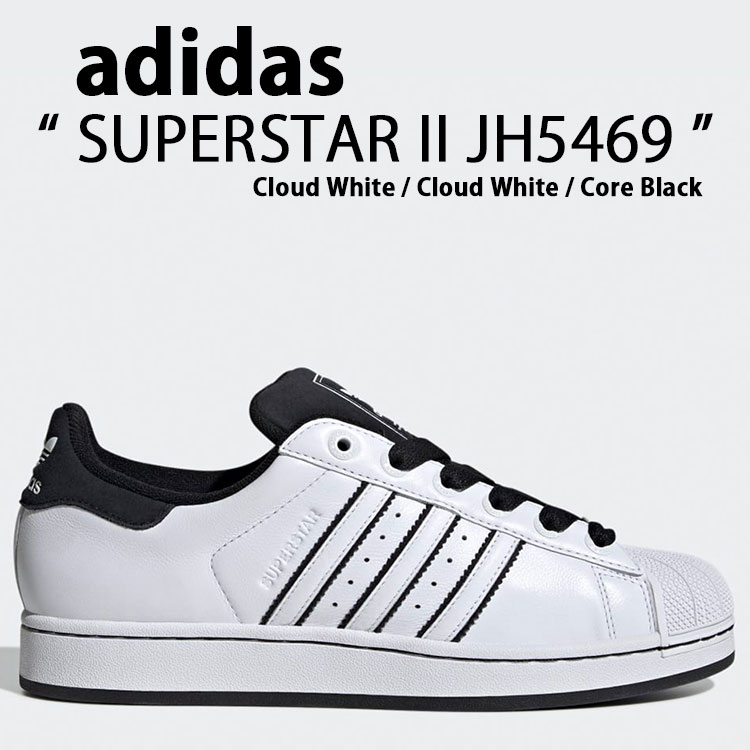 adidas（アディダス） スニーカー adidas SUPERSTAR II JH5469 Cloud
