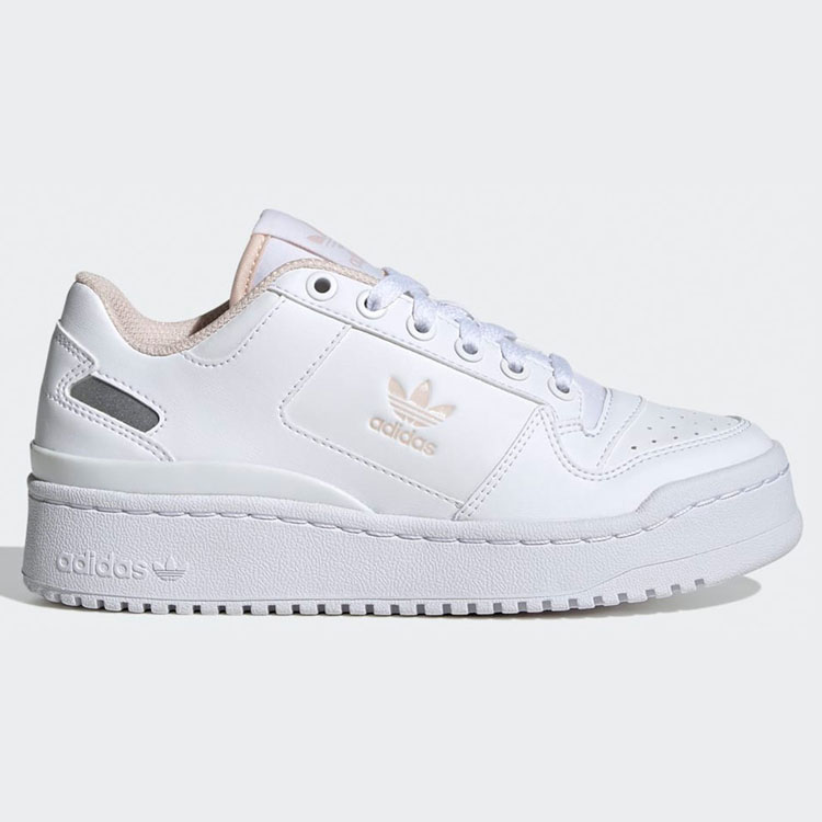adidas Originals アディダス レディース 厚底 スニーカー FORUM BOLD J JH5593 WHITE QUARTZ 厚底シューズ プラットフォーム Y2K adidas（アディダス） adidas Originals レディース 厚底 スニーカー