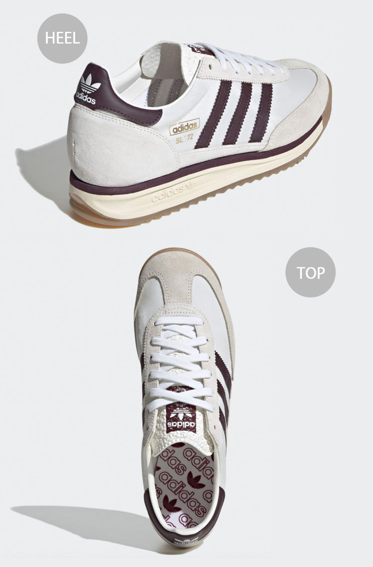 adidas originals アディダス スニーカー SL 72 RS JH5645 WHITE