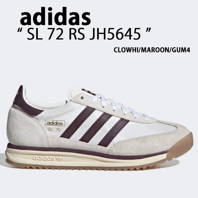 【ADIDAS】Originals SL 72 RS Shoes スニーカー adidas SL 72 RS Sneakers - Red | Free Shipping with adiClub