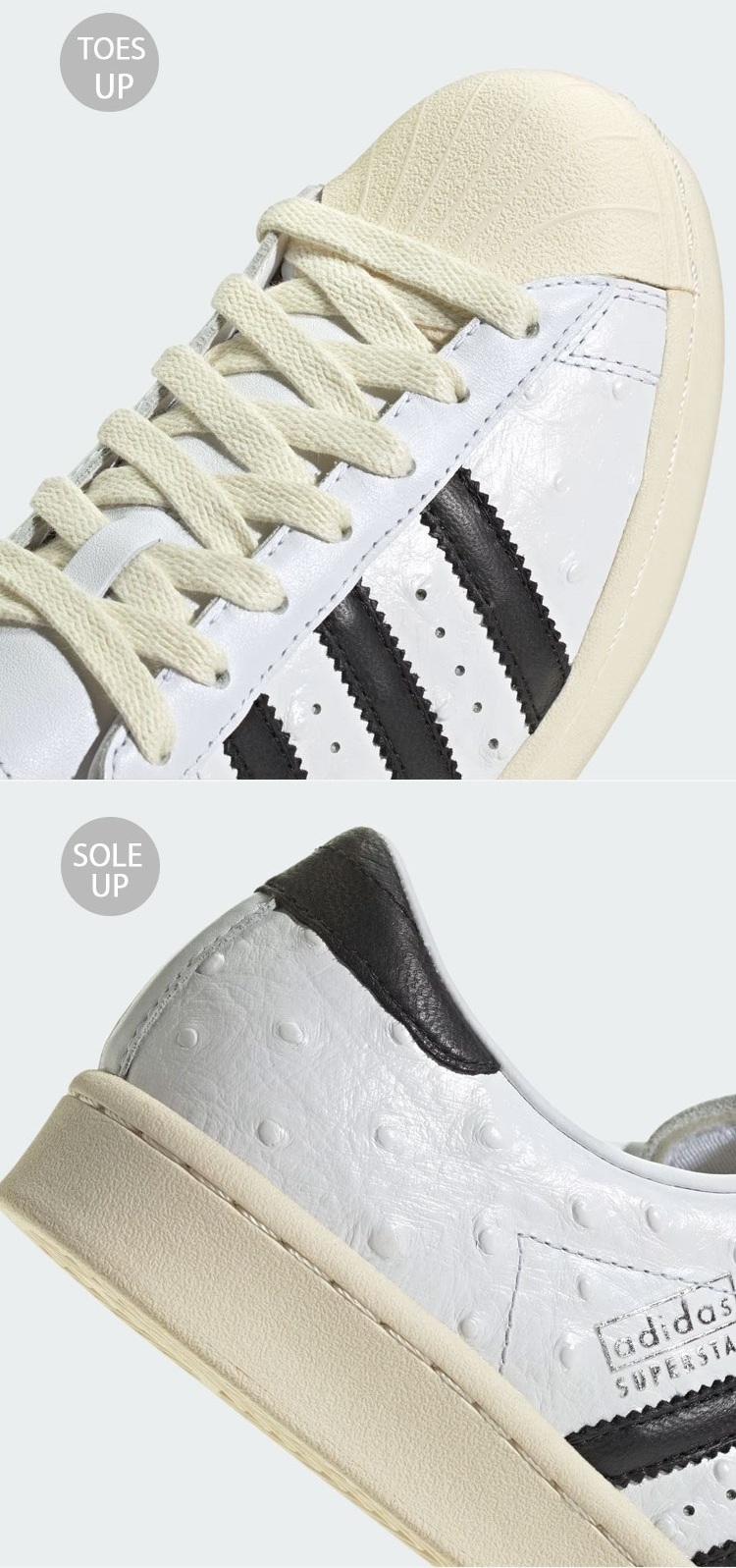 adidas アディダス スニーカー レディース Superstar Vintage W JH5709 スーパースターヴィンテージ Cloud White / Core Black / Cream White シューズ クラシック レザー レディース ウーマンズ 女性用 adidas（アディダス） スニーカー レディース Superstar Vintage W
