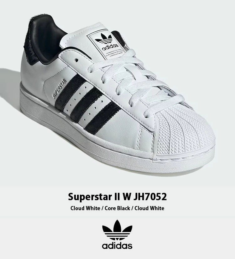 JEANASIS adidasコラボSUPERSTAR 2スニーカー24.5cm adidas Originals スニーカー Originals/アディダスオリジナルス