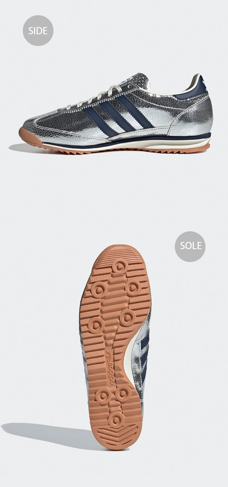adidas originals アディダス スニーカー SL 72 OG W JH8654