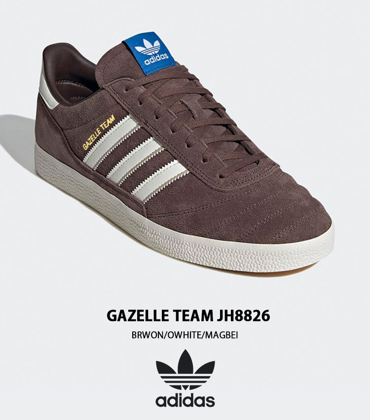 adidas originals アディダス スニーカー GAZELLE TEAM JH8826