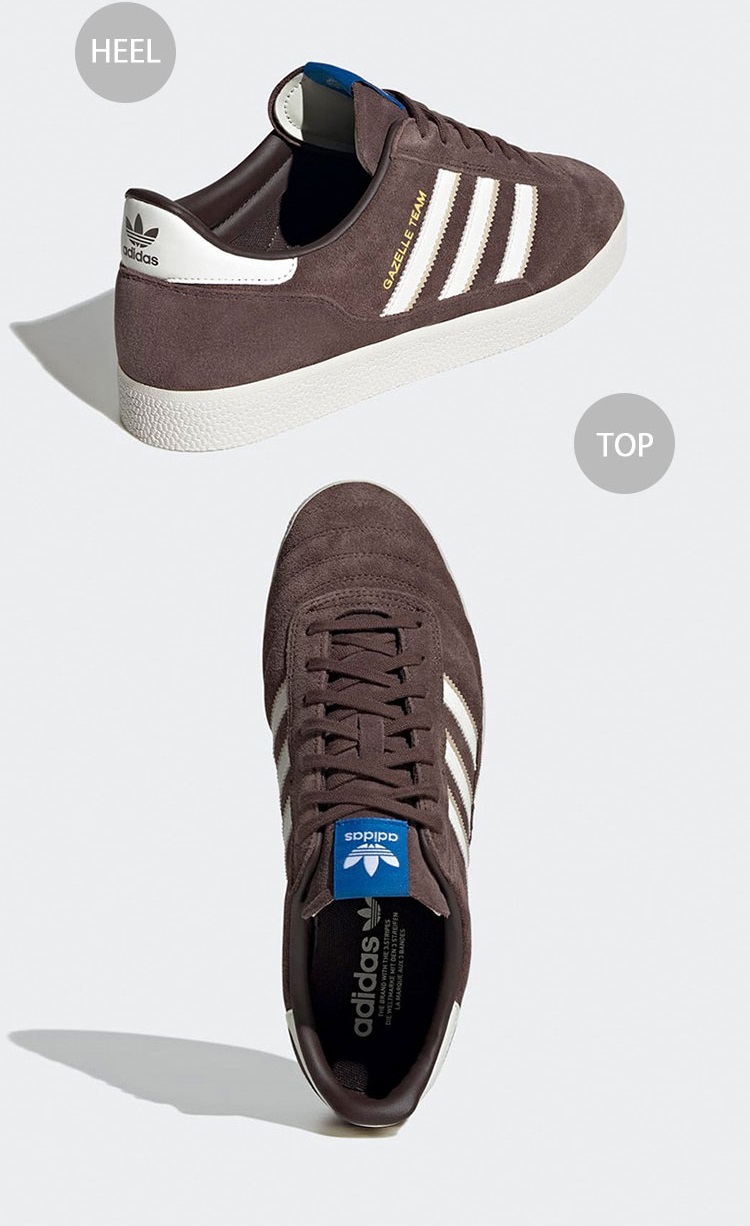 adidas originals アディダス スニーカー GAZELLE TEAM JH8826