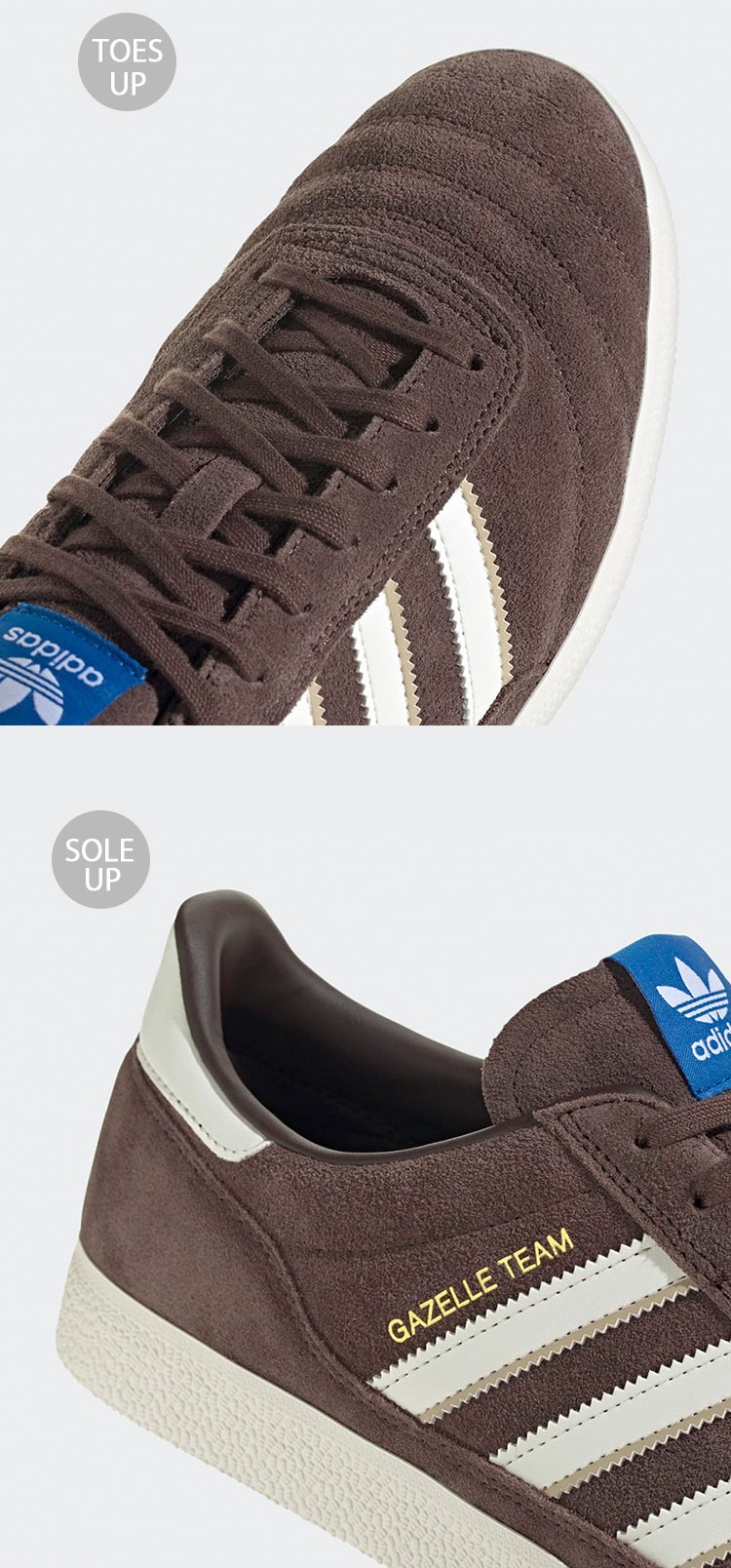 adidas originals アディダス スニーカー GAZELLE TEAM JH8826
