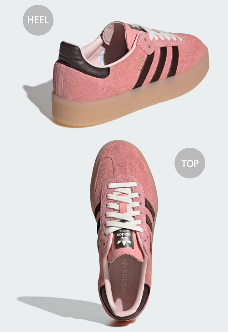 ★早期完売★ADIDAS ORIGINALS W SAMBAE JH8834★大人気★ W Adidas Originals Sambae Semi Pink Spark Dark Brown Gum