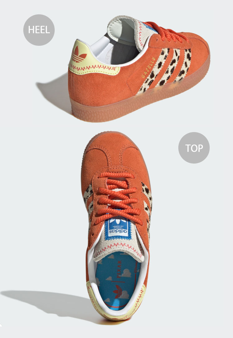 こや アディダス ディズニー トイストーリー ガゼル シューズ2足セット adidas（アディダス） キッズ スニーカー ディズニー トイストーリー