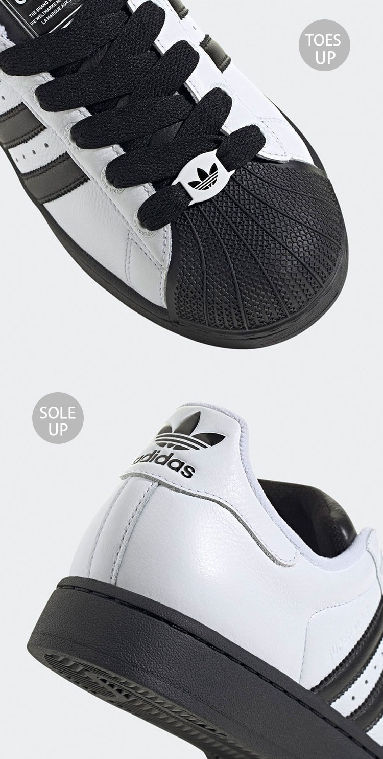 adidas アディダス スニーカー SUPERSTAR II JI0124 Cloud White