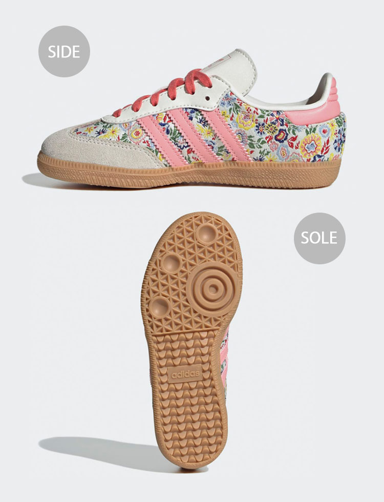 adidas sambaアディダス サンバ 小花柄　花柄　24cm adidas originals アディダス スニーカー SAMBA OG FLOWER