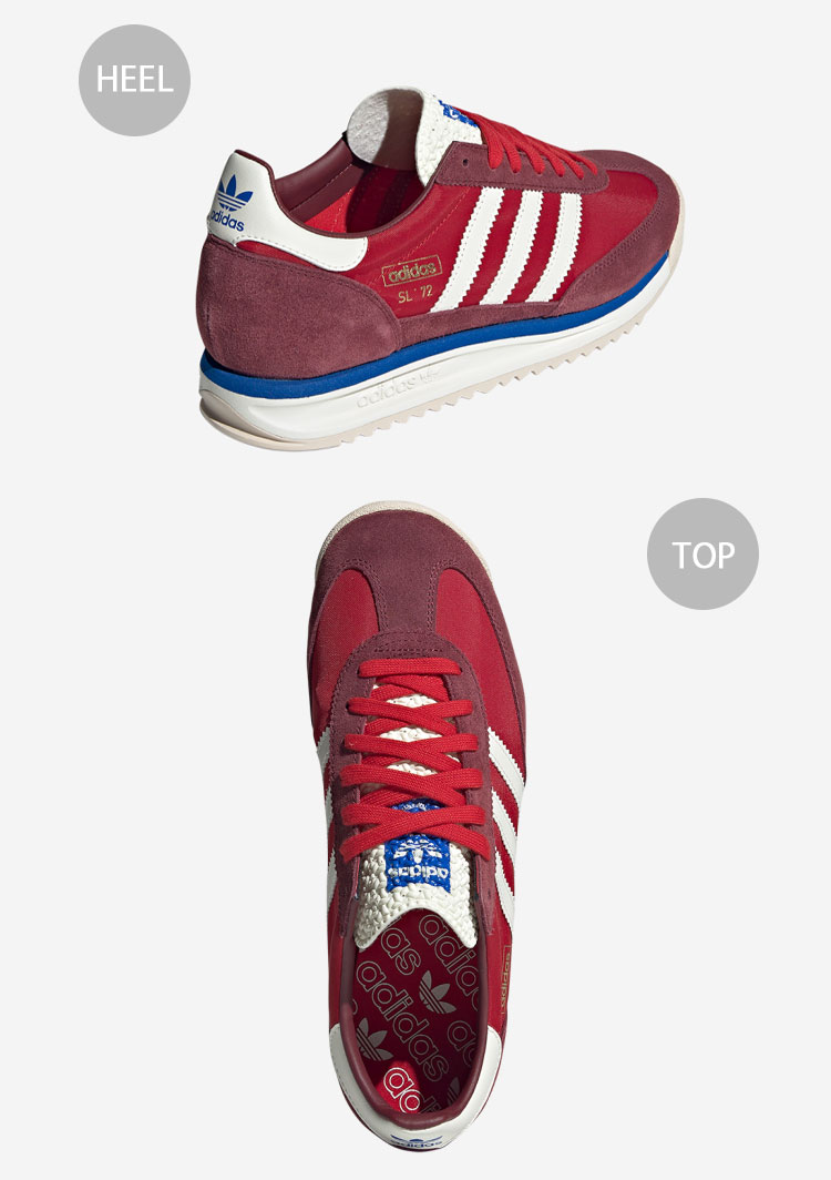 adidas（アディダス） adidas originals スニーカー SL 72 RS JI1280
