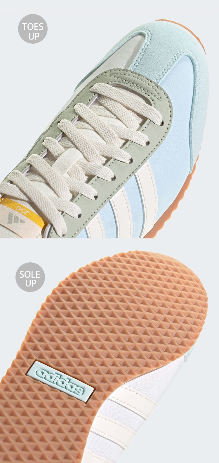 adidas アディダス レディース スニーカー VS JOG 2.0 JI2434