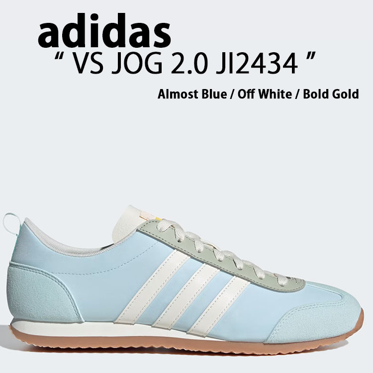 [adidas] アディダス VS Jog 2.0 JI2434 adidas VS JOG 2.0 'Blue Brown White' JI2434