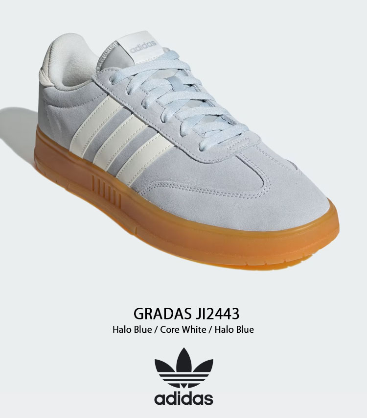 Adidas ☆ GRADAS クラシック レザー スニーカー 楽天市場】adidas アディダス スニーカー GRADAS IE9043 WHITE