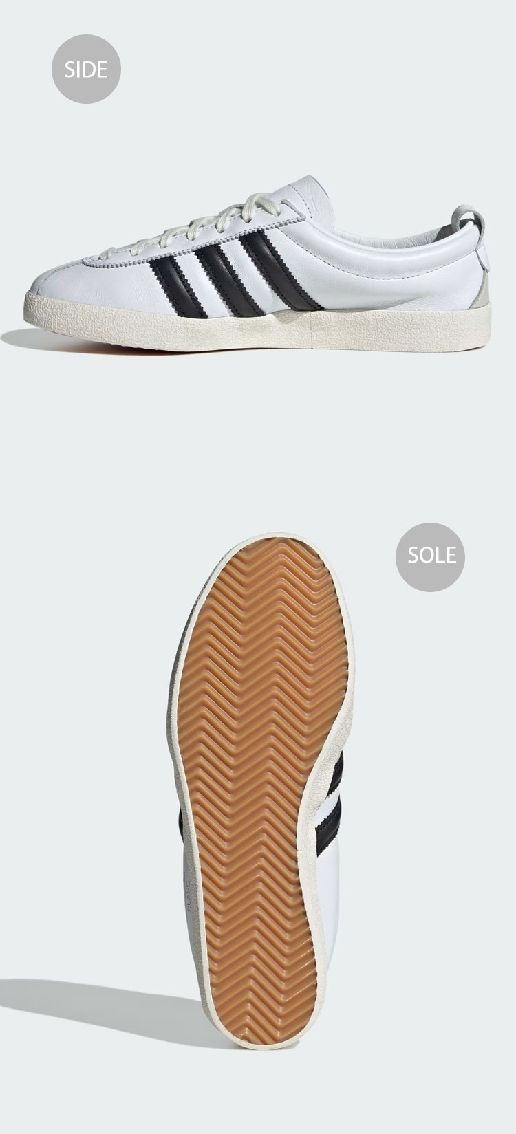 adidas（アディダス） スニーカー adidas BLANC W JI2507 Cloud White