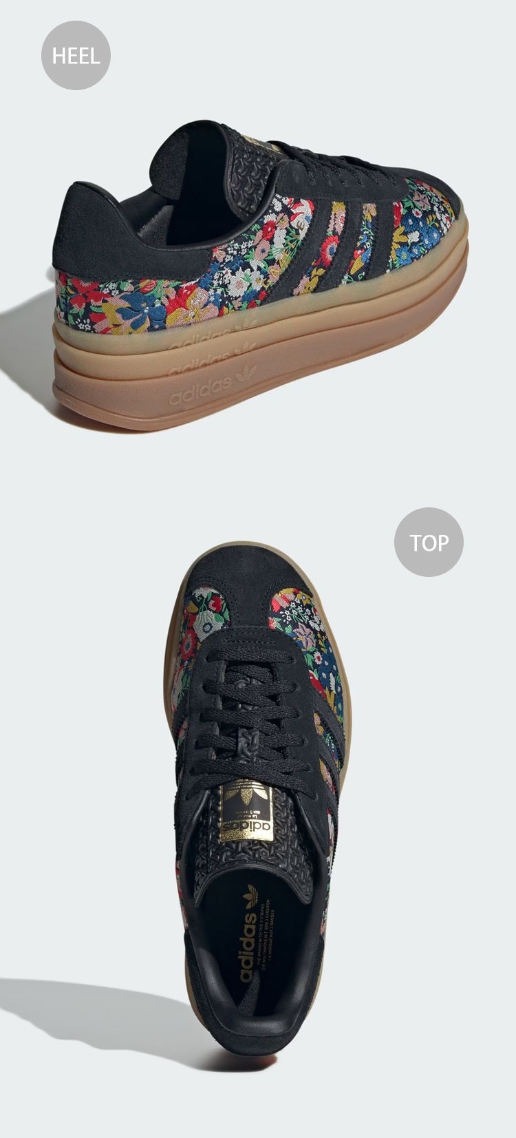 adidas originals アディダス レディース 厚底 スニーカー