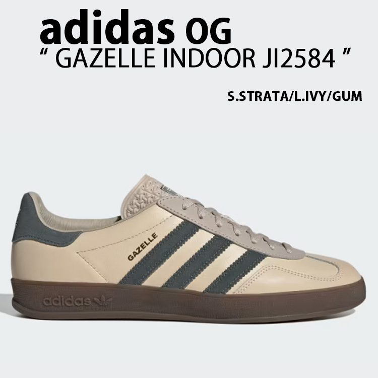 adidas originals アディダス スニーカー GAZELLE INDOOR JI2584