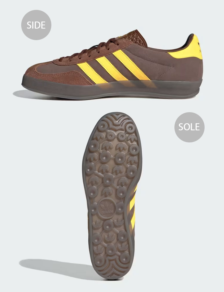 ★adidas★ガゼルインドアスニーカー Preloved Brown Spark adidas Gazelle Indoor 'Preloved Brown Spark' JI2588