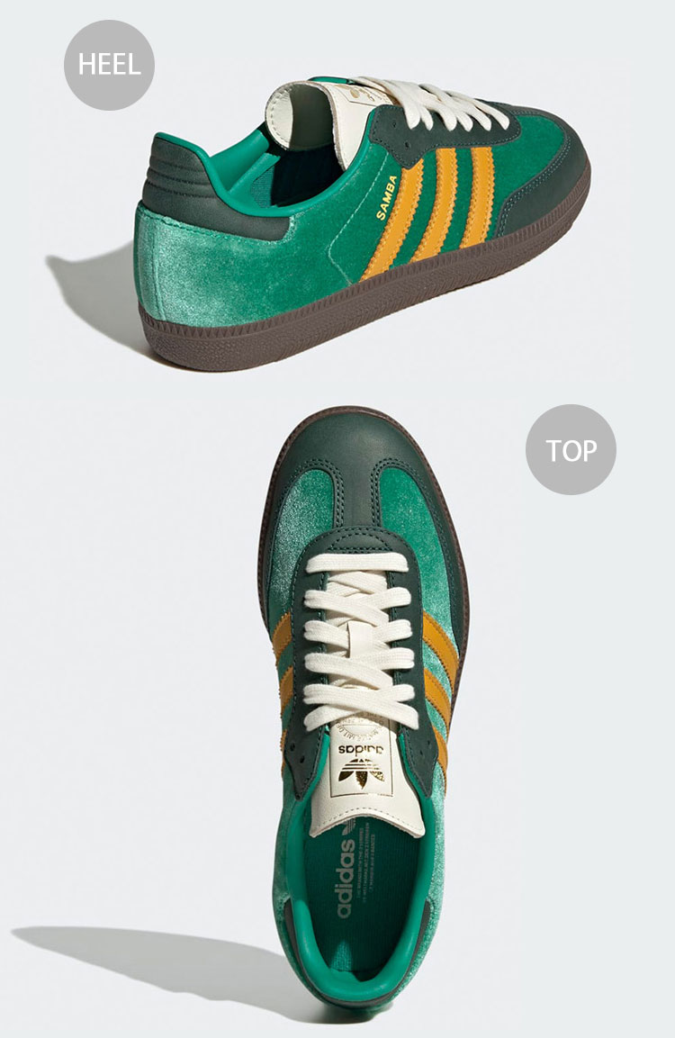 adidas（アディダス） adidas originals スニーカー SAMBA OG W JI2681
