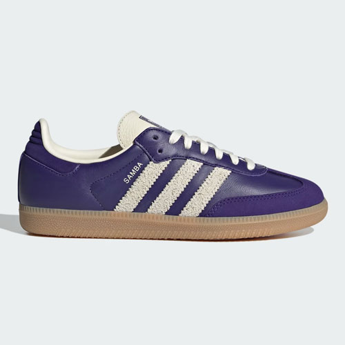 シューズ adidas SANBA adidas IG1376 Samba OG Mens Lifestyle Shoe - Core White