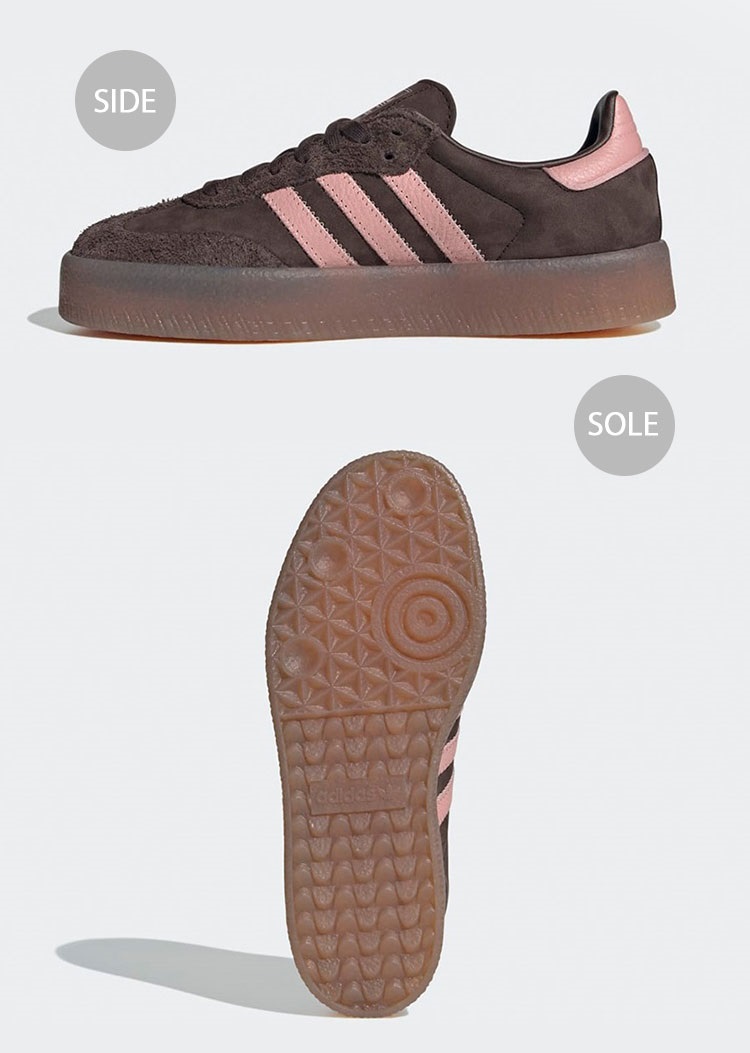 adidas（アディダス） スニーカー SAMBAE W JI2744 Dark Brown