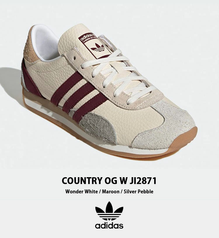 スニーカー ADIDAS COUNTRY OG JI2871 5FT965 ADIDAS COUNTRY OG JI2871 5FT965 (adidas/スニーカー