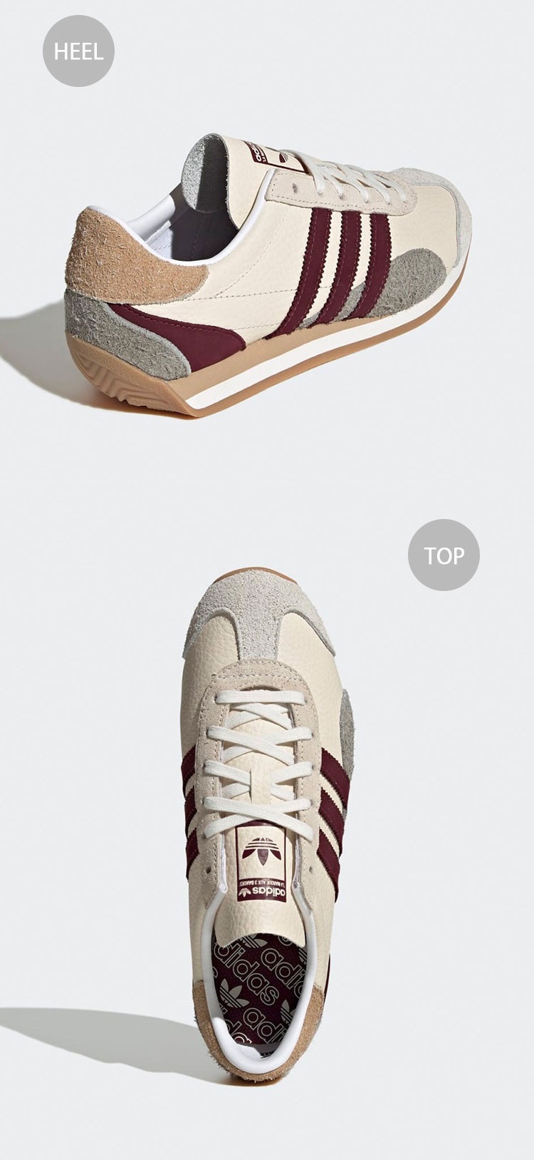 スニーカー ADIDAS COUNTRY OG JI2871 5FT965 ADIDAS COUNTRY OG JI2871 5FT965 (adidas/スニーカー