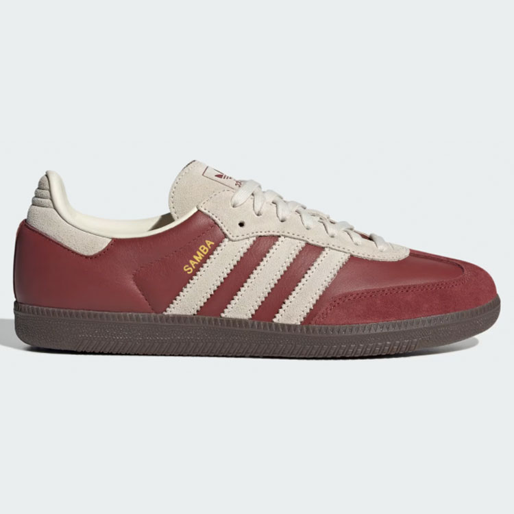 adidas Samba スニーカー ブラック/レッド　26cm Adidas Samba XLG Core Black Better Scarlet IE9178 Casual