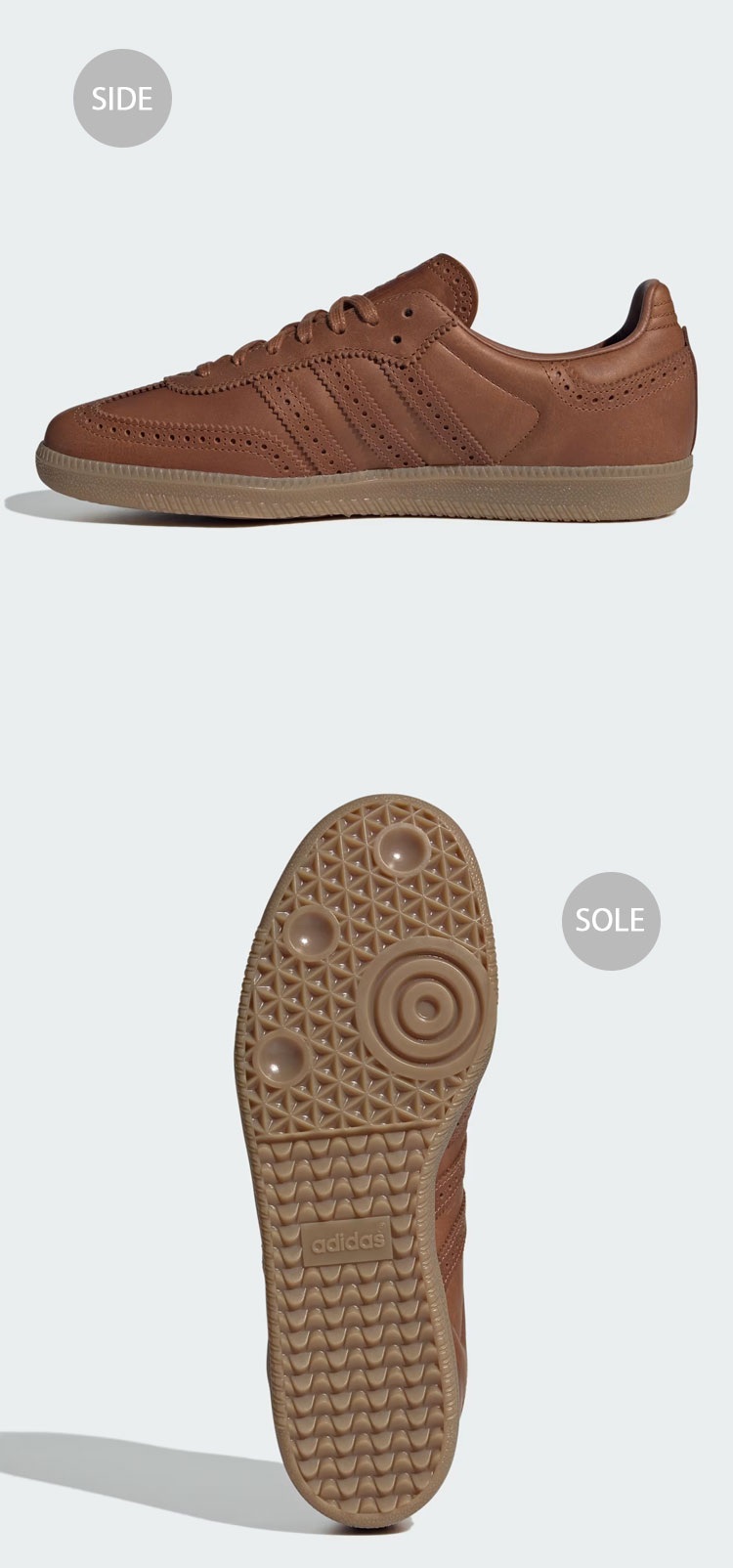 adidas originals アディダス スニーカー SAMBA OG Dust Rust