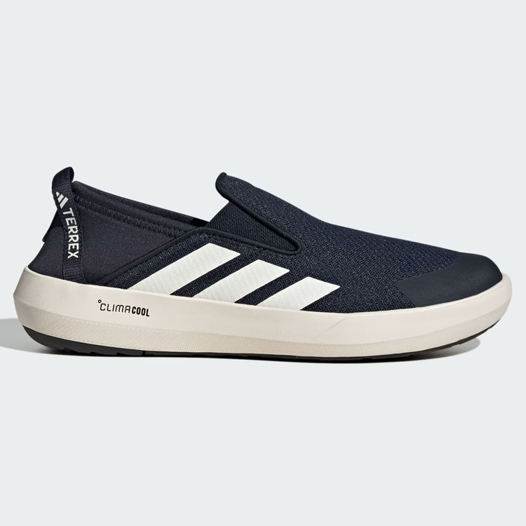 【adidas】アディダス スリッポン スニーカー ネイビー アディダス スリッポン ネイビー(レディーススニーカー
