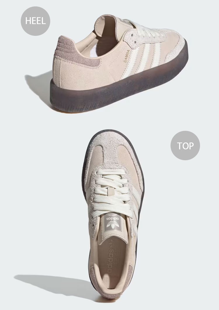adidas 新品 アディダス SAMBAE W サンバエ 厚底 レザー