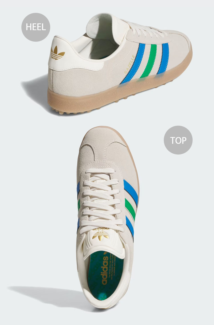 adidas（アディダス） adidas originals スニーカー GAZELLE GOLF