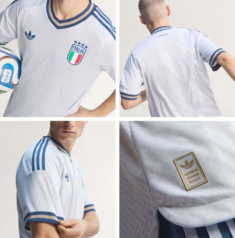 adidas（アディダス） adidas originals ジャージ イタリアアウェイ