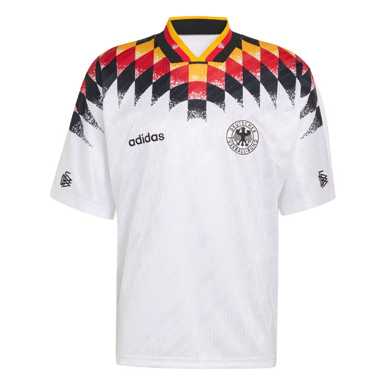 adidas（アディダス） 半袖 ジャージ Tシャツ GERMANY 1994 HOME S/SR