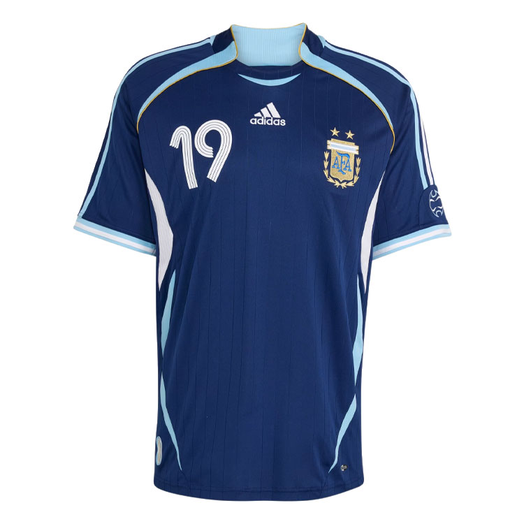 adidas（アディダス） 半袖 ジャージ Tシャツ ARGENTINA 2006 AWAY S/S