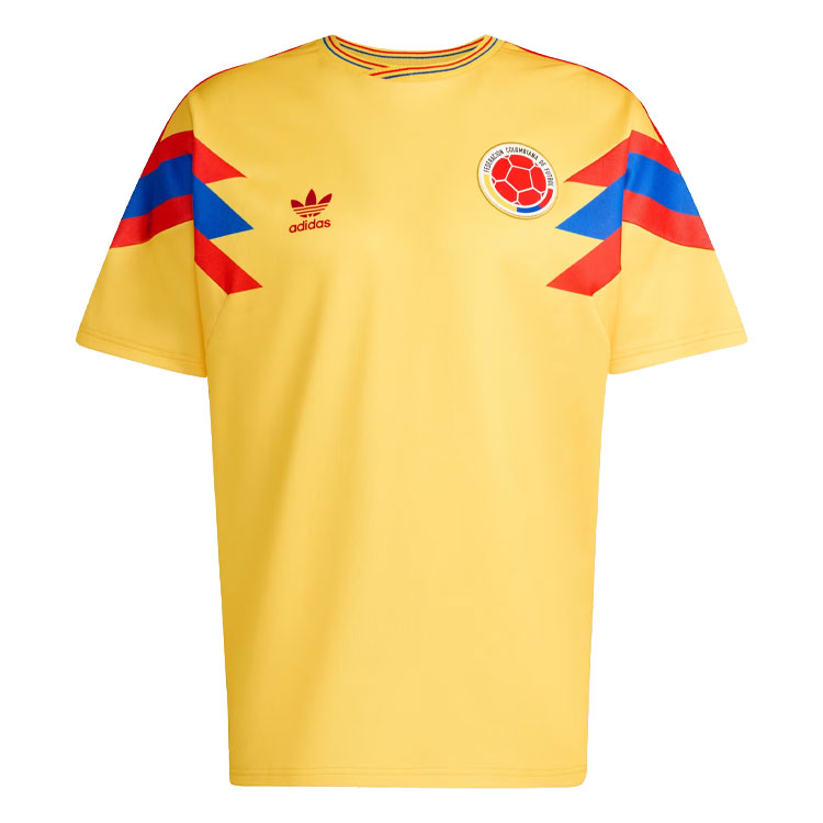 adidas（アディダス） 半袖 ジャージ Tシャツ COLOMBIA 1990 AWAY S/SR