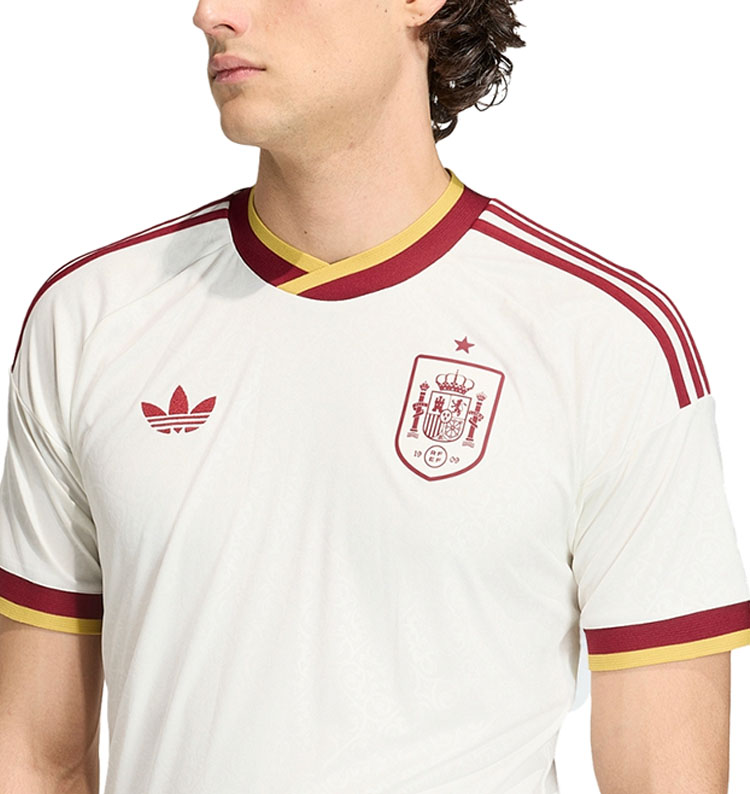 adidas（アディダス） スペインアウェイユニ 半袖 ジャージ SPAIN 2026