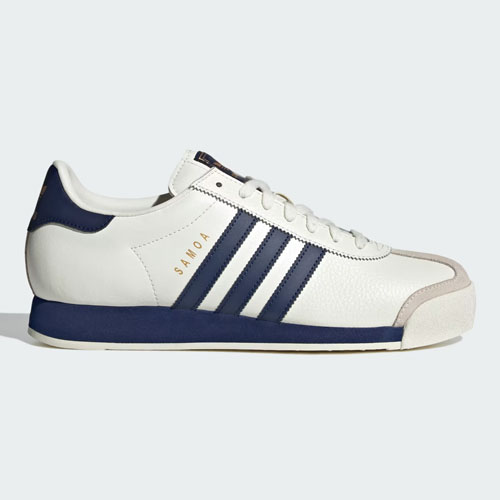 ★韓国の人気★【adidas】★オリジナルサモアシューズ★ アディダス サモア / Samoa - ホワイト | アディダス ジャパン